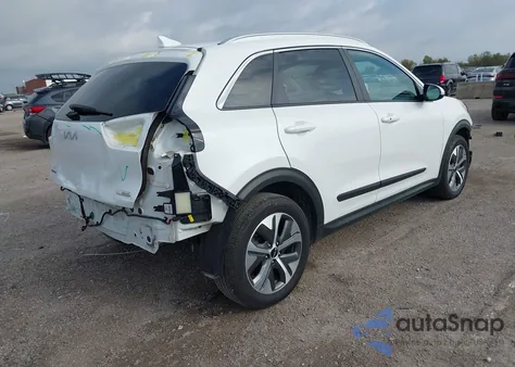 2022 Kia Niro Ev Ex Premium из США, поврежденный, VIN KNDCE3LG0N5140925